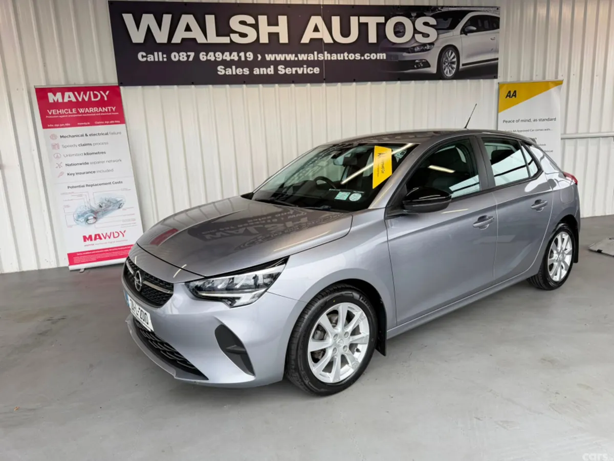 Opel Corsa Hatchback, Petrol, 2021, Grey