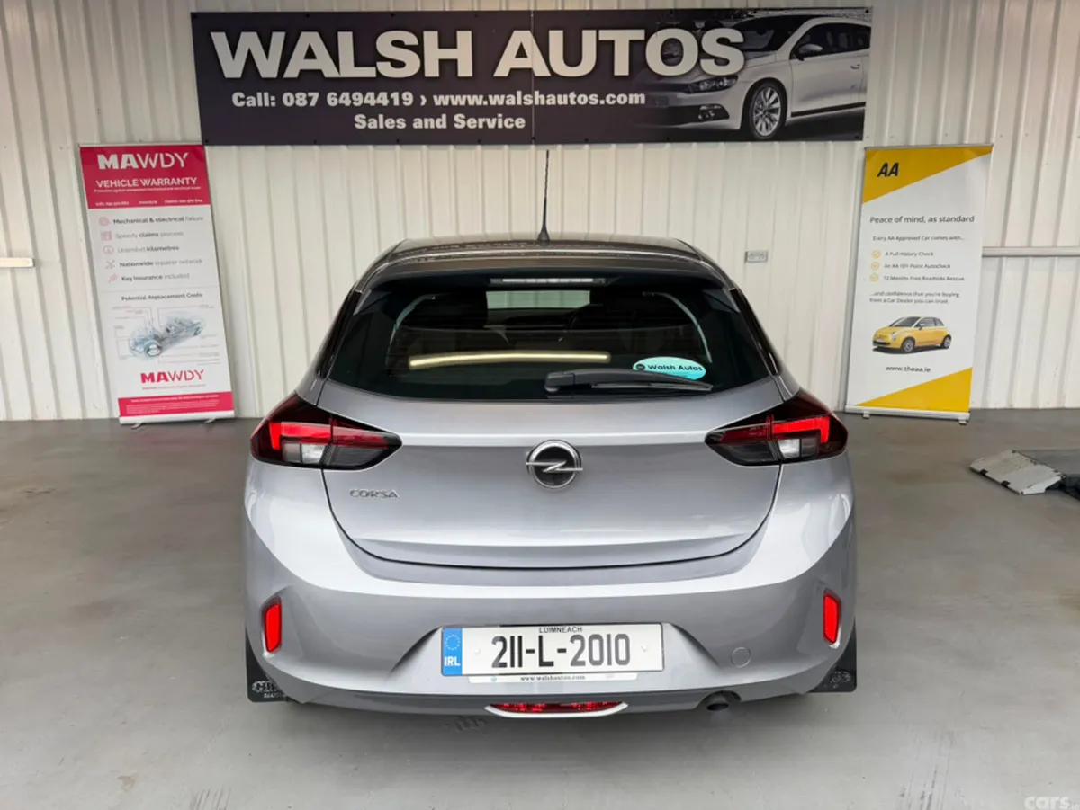 Opel Corsa Hatchback, Petrol, 2021, Grey
