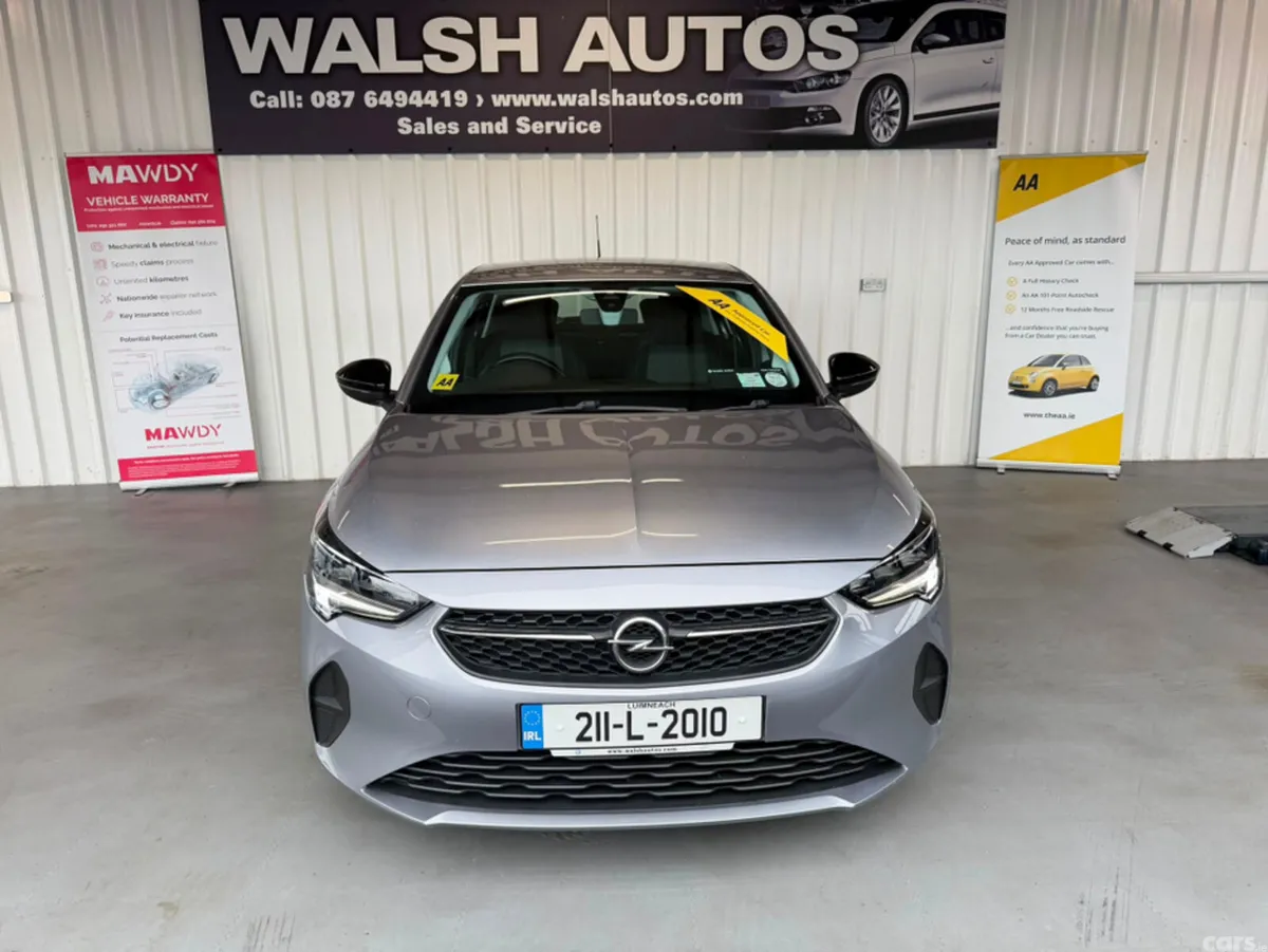 Opel Corsa Hatchback, Petrol, 2021, Grey