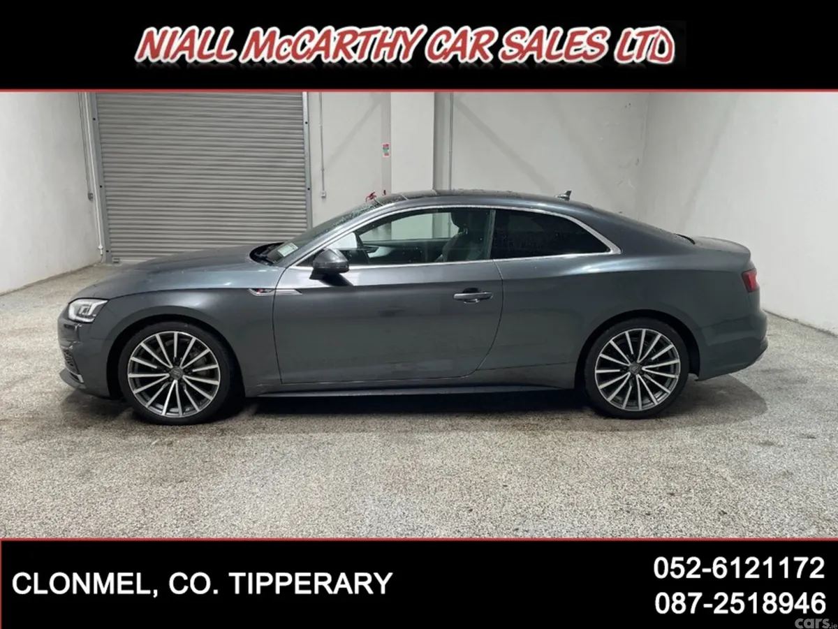 Audi A5 Coupe, Diesel, 2019, Grey