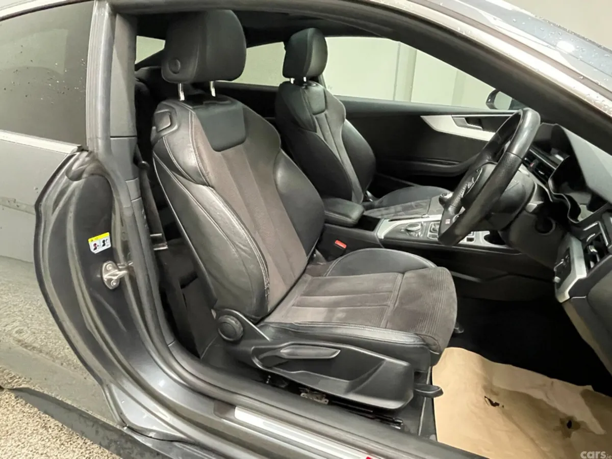 Audi A5 Coupe, Diesel, 2019, Grey