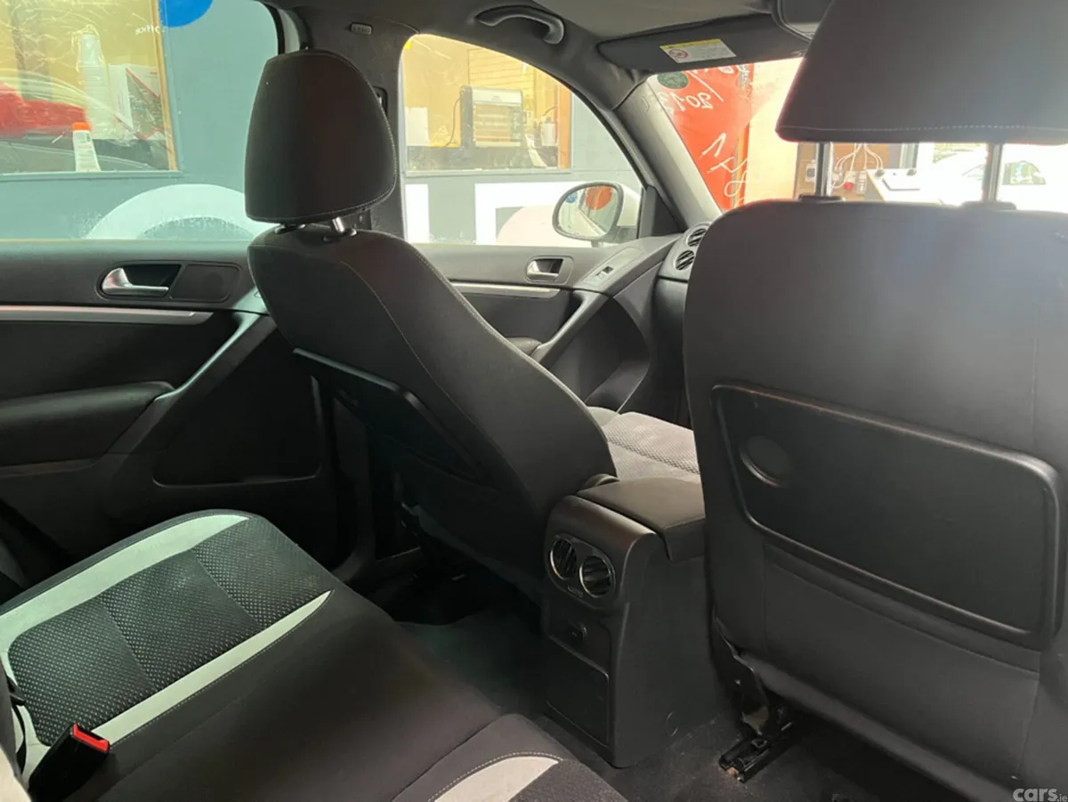 Volkswagen Tiguan SUV, Petrol, 2013, White