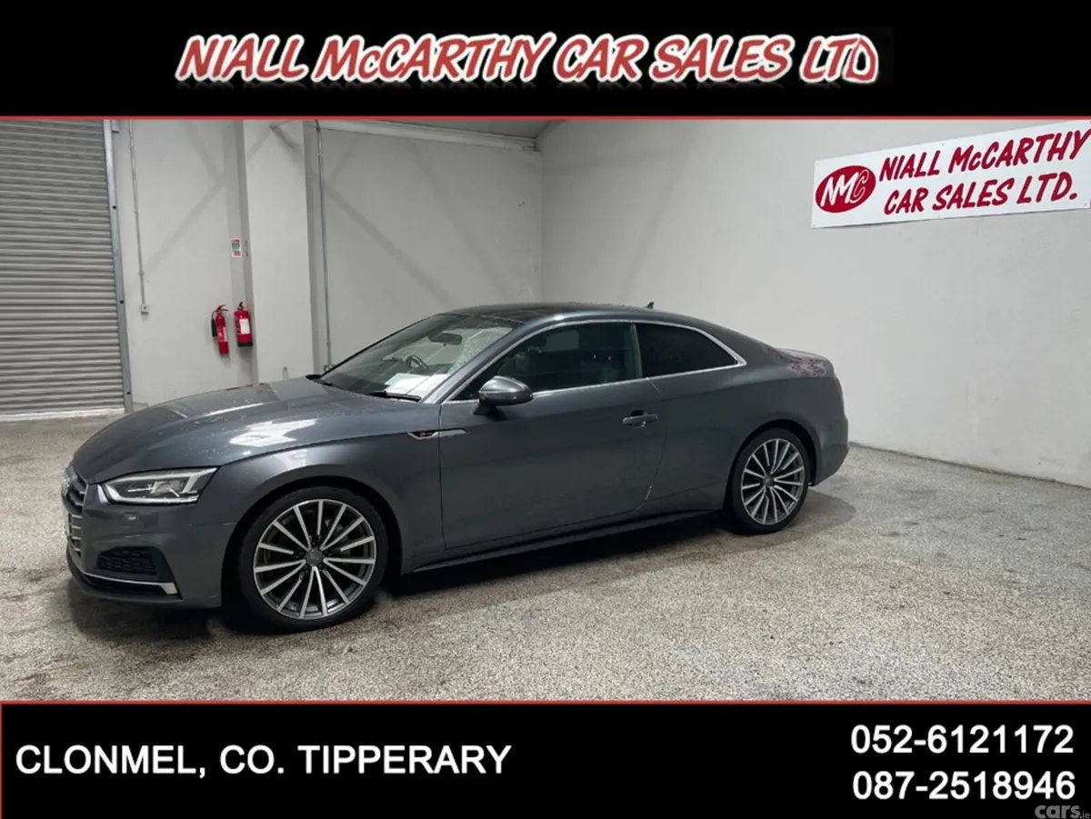 Audi A5 Coupe, Diesel, 2019, Grey