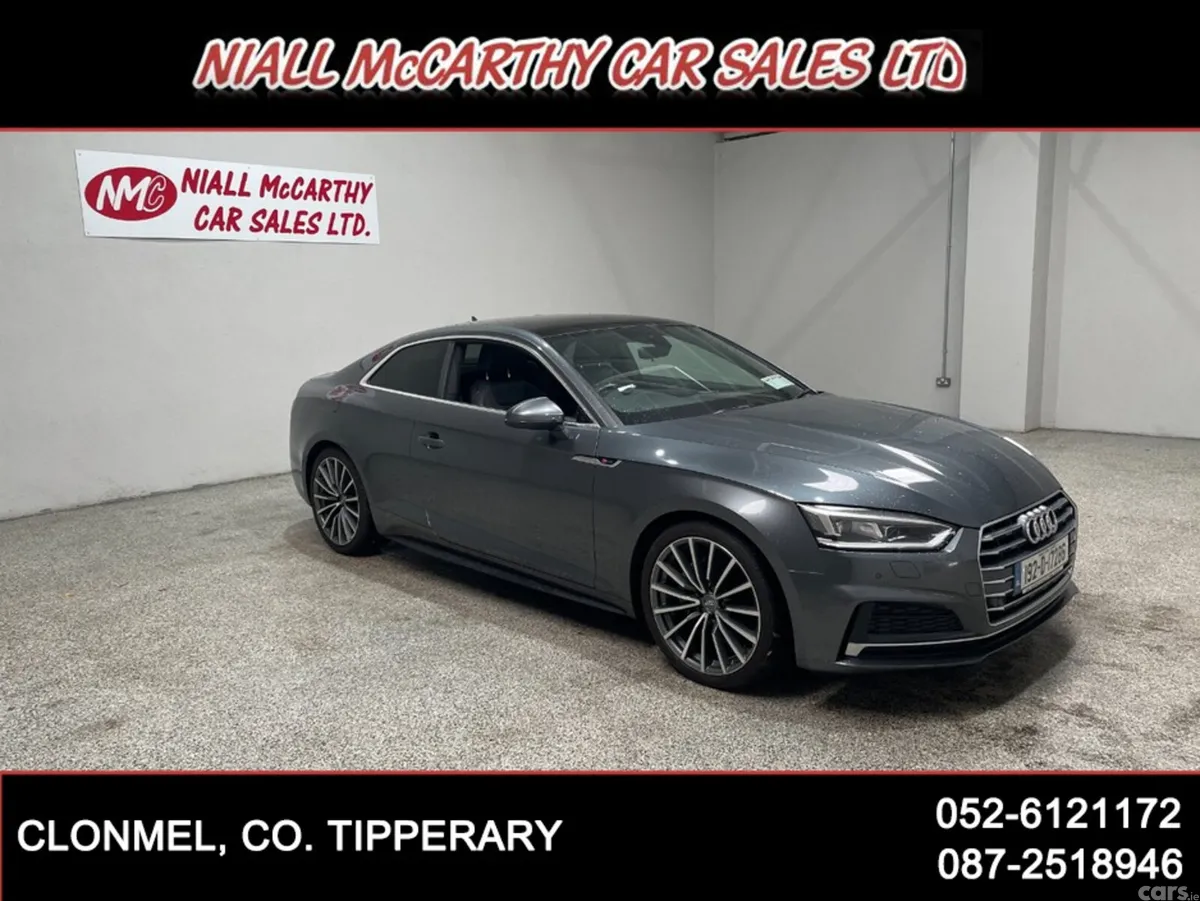 Audi A5 Coupe, Diesel, 2019, Grey