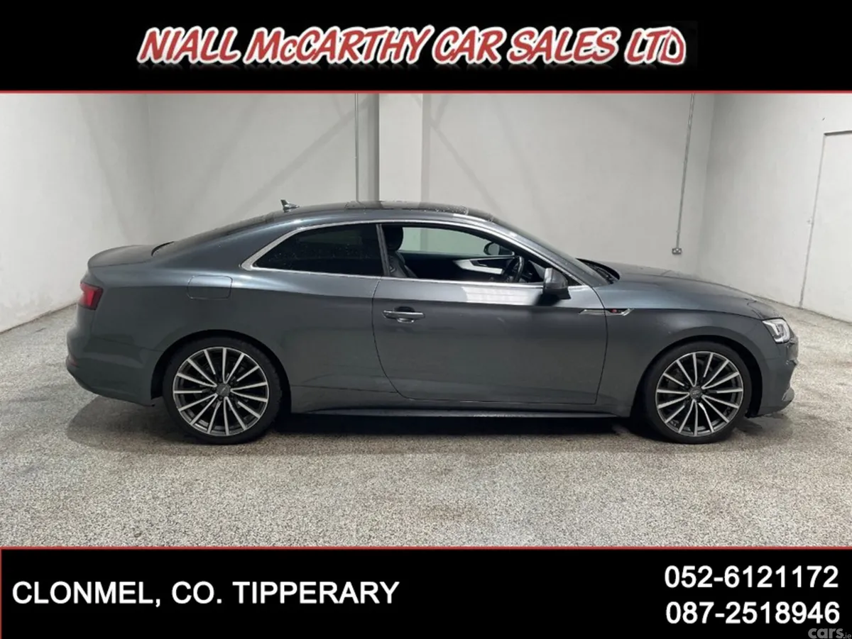 Audi A5 Coupe, Diesel, 2019, Grey