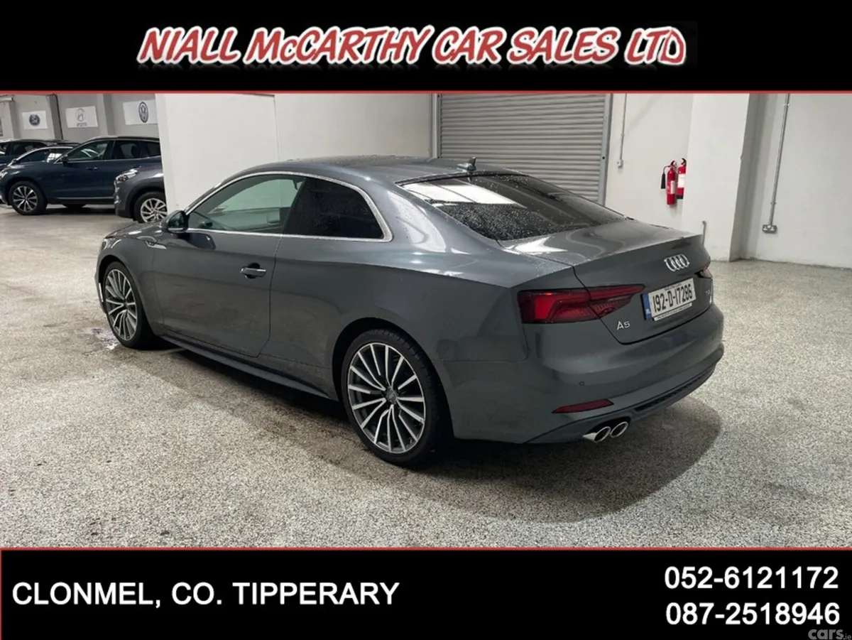 Audi A5 Coupe, Diesel, 2019, Grey