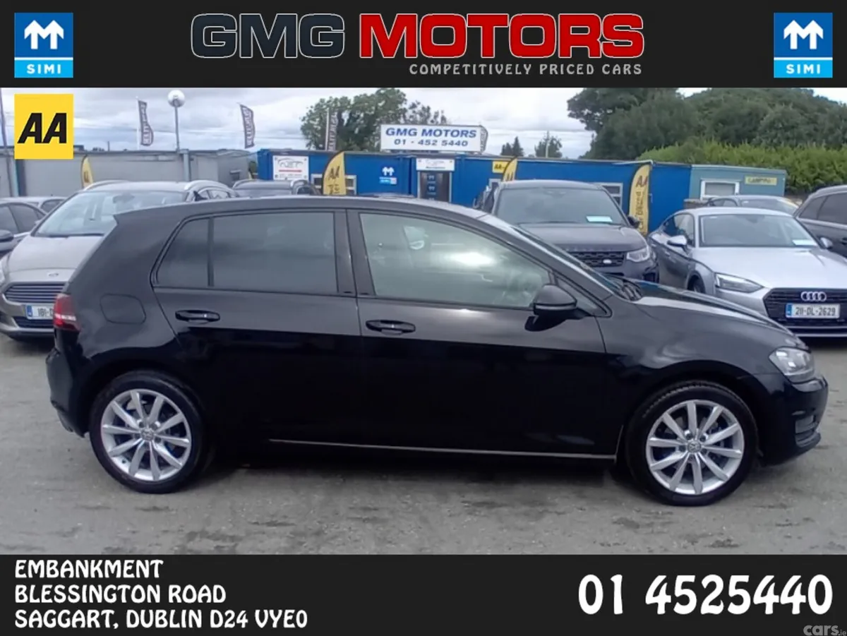 Volkswagen Golf Hatchback, Petrol, 2017, Black