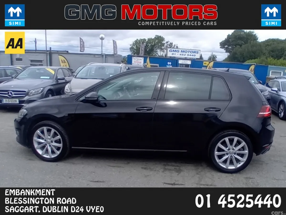 Volkswagen Golf Hatchback, Petrol, 2017, Black