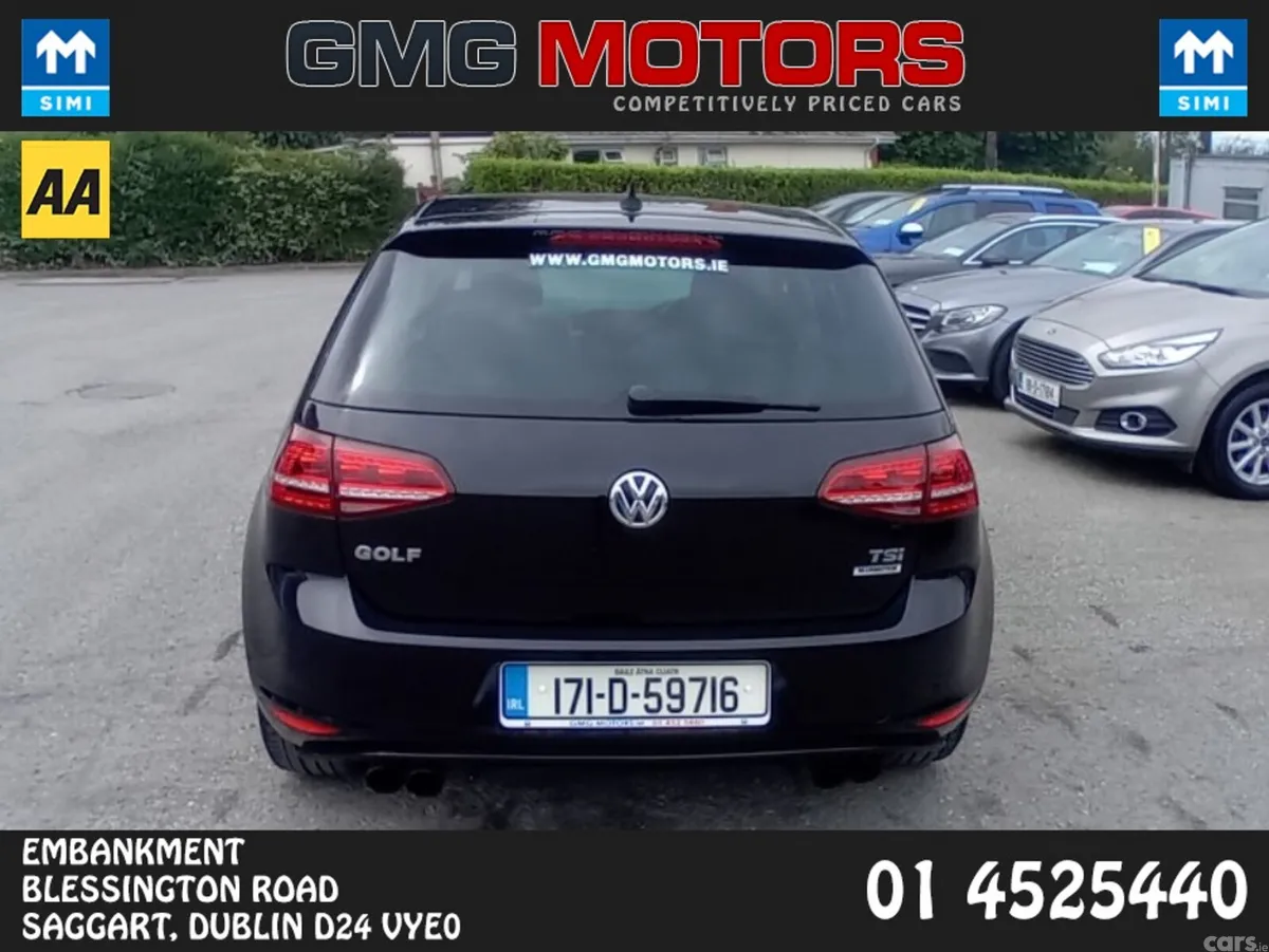 Volkswagen Golf Hatchback, Petrol, 2017, Black