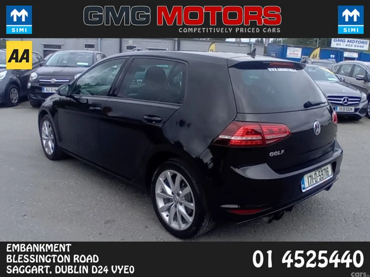 Volkswagen Golf Hatchback, Petrol, 2017, Black