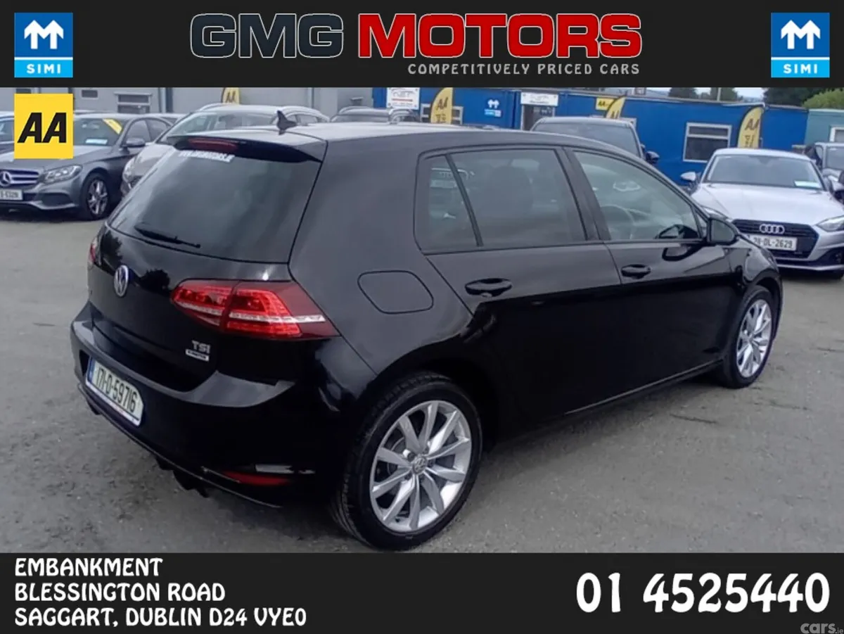 Volkswagen Golf Hatchback, Petrol, 2017, Black