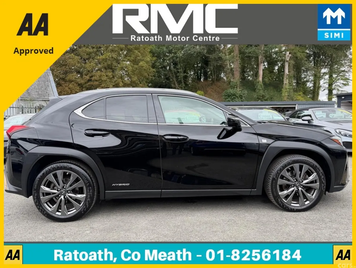 Lexus UX Hatchback, Petrol Hybrid, 2019, Black