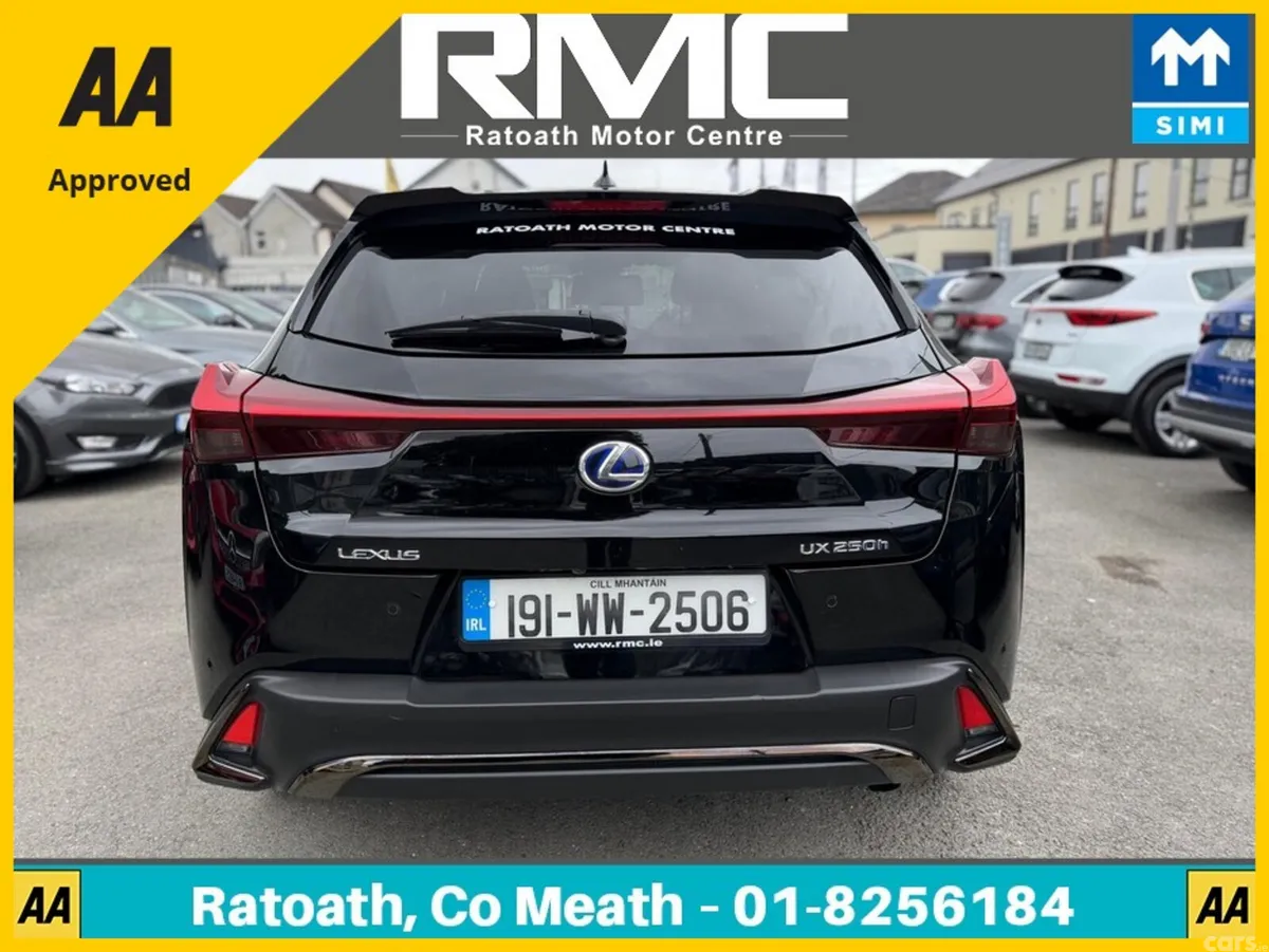 Lexus UX Hatchback, Petrol Hybrid, 2019, Black