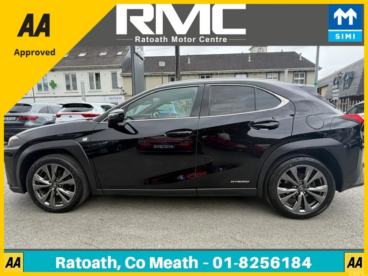 Lexus UX Hatchback, Petrol Hybrid, 2019, Black