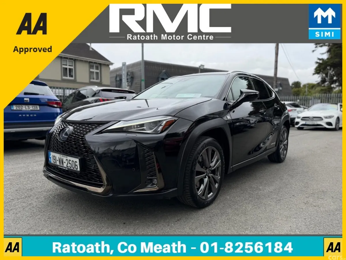 Lexus UX Hatchback, Petrol Hybrid, 2019, Black