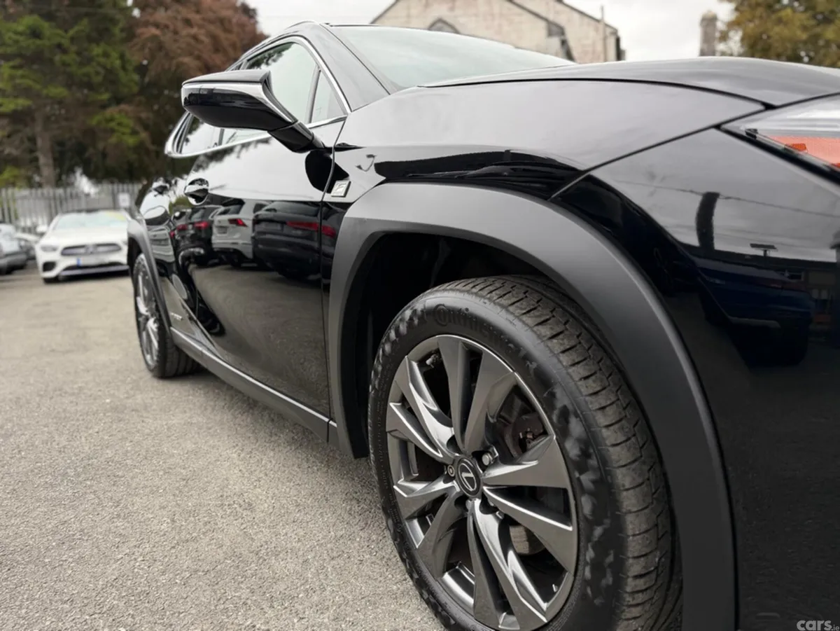 Lexus UX Hatchback, Petrol Hybrid, 2019, Black