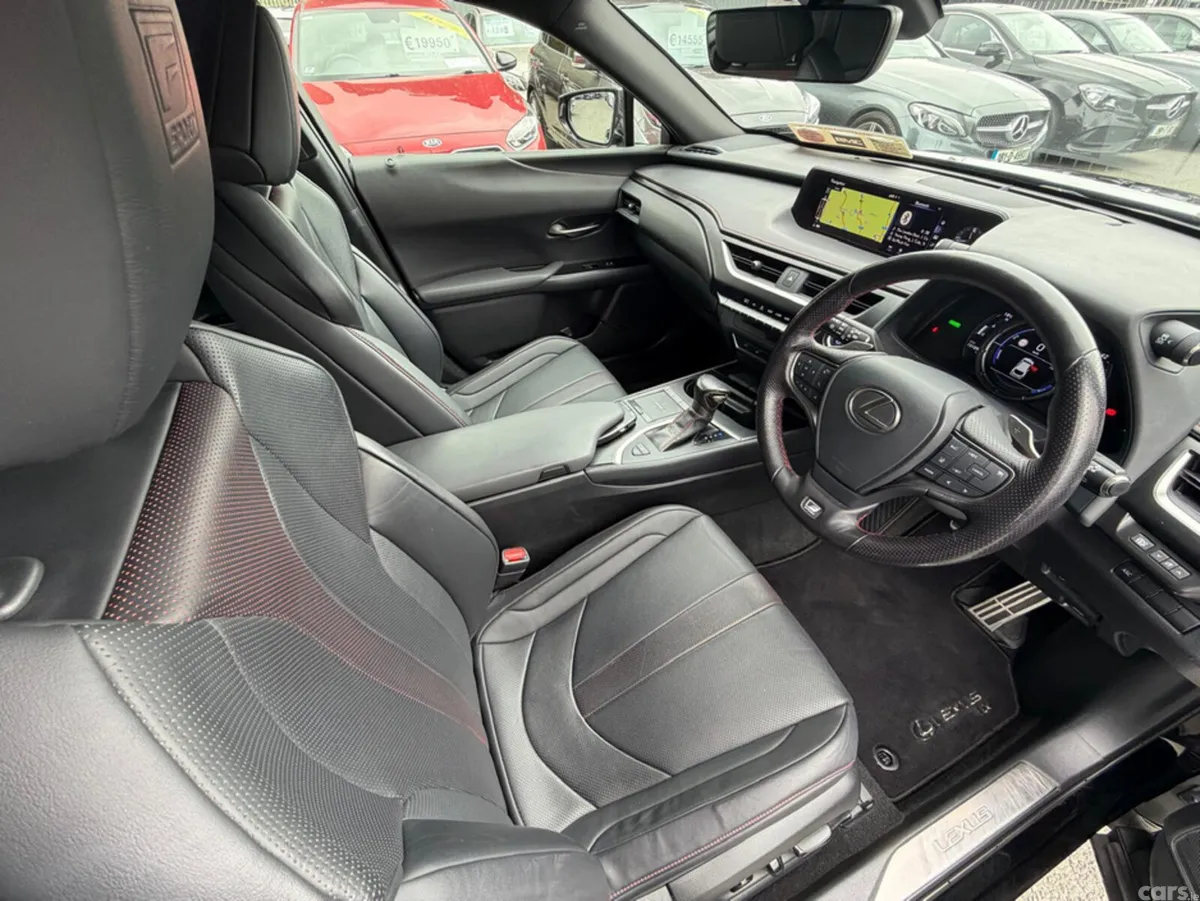 Lexus UX Hatchback, Petrol Hybrid, 2019, Black
