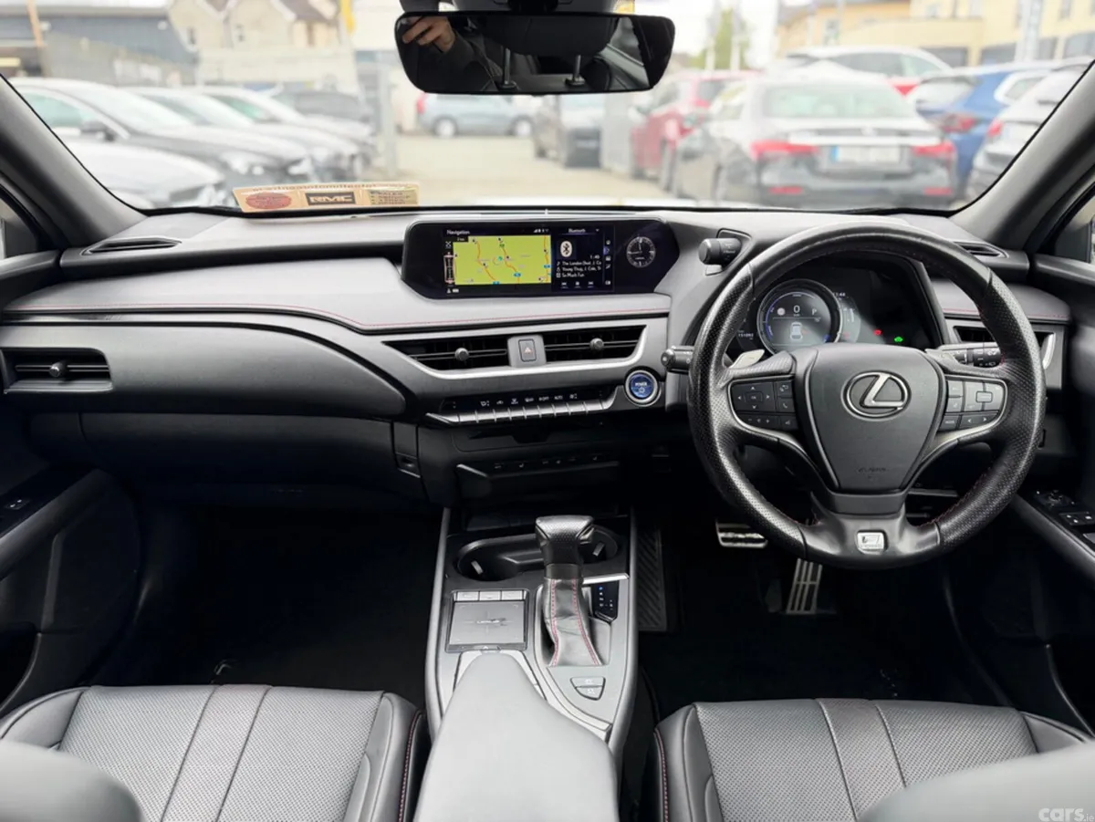 Lexus UX Hatchback, Petrol Hybrid, 2019, Black