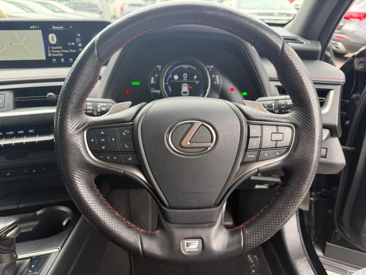 Lexus UX Hatchback, Petrol Hybrid, 2019, Black