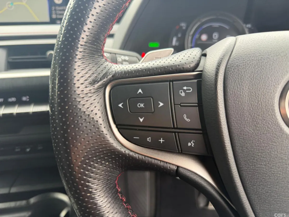 Lexus UX Hatchback, Petrol Hybrid, 2019, Black