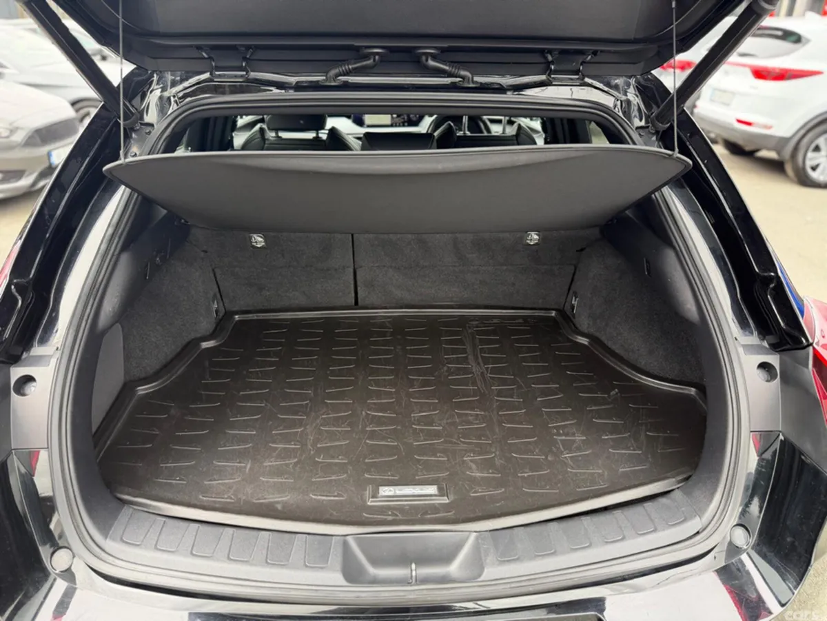 Lexus UX Hatchback, Petrol Hybrid, 2019, Black