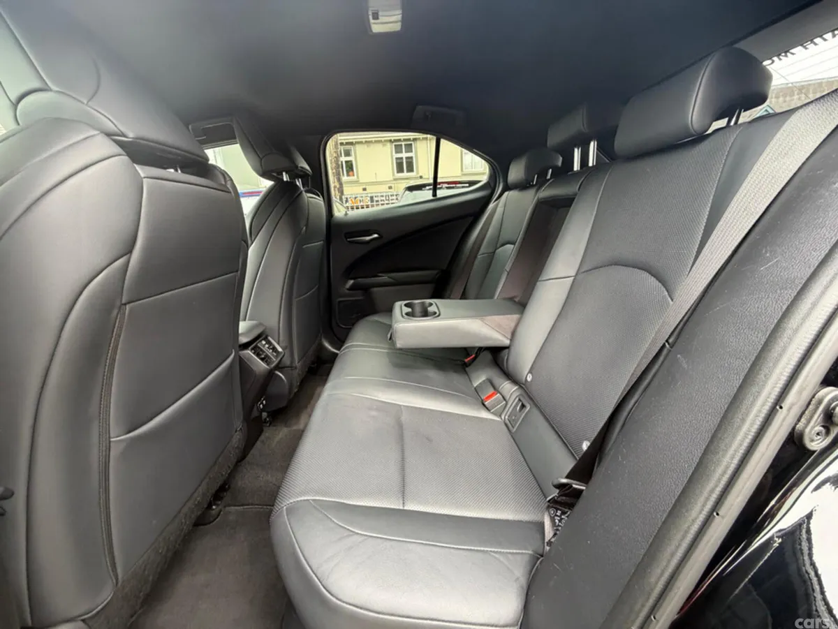 Lexus UX Hatchback, Petrol Hybrid, 2019, Black
