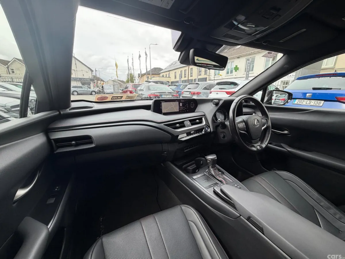 Lexus UX Hatchback, Petrol Hybrid, 2019, Black
