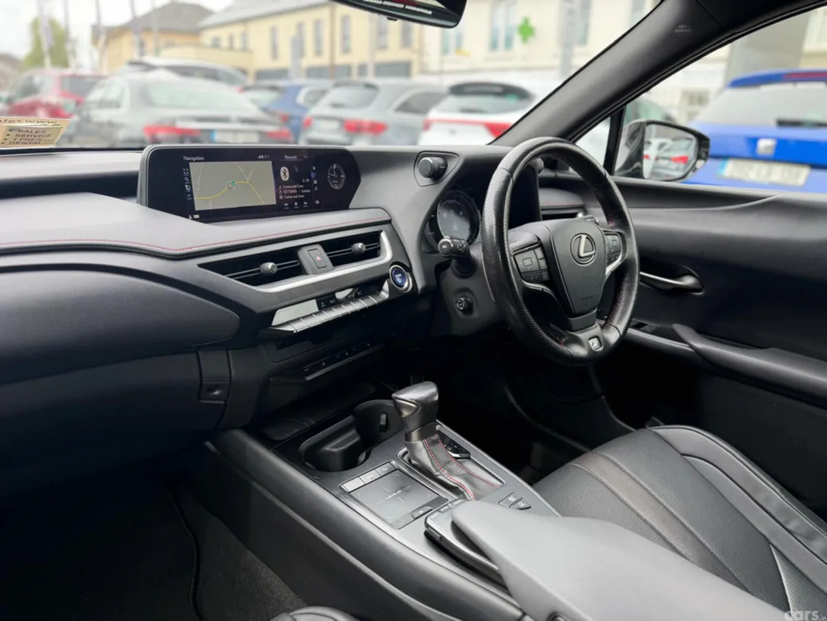Lexus UX Hatchback, Petrol Hybrid, 2019, Black