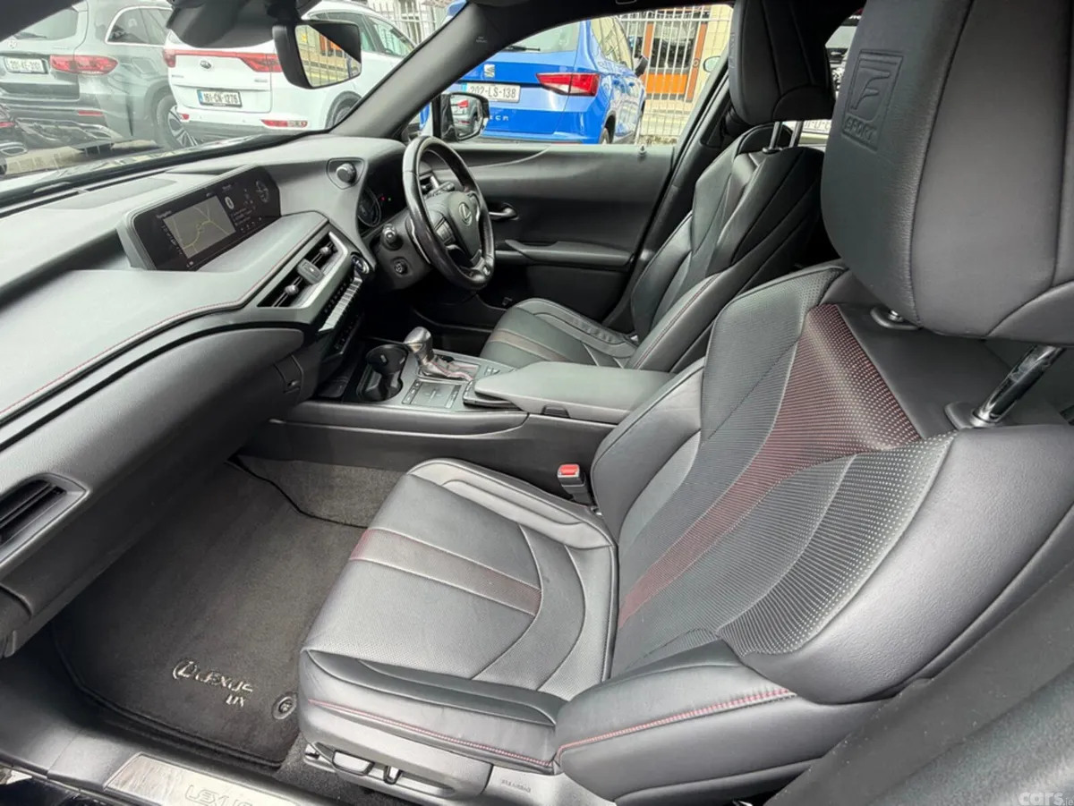 Lexus UX Hatchback, Petrol Hybrid, 2019, Black