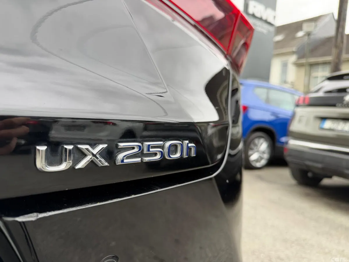 Lexus UX Hatchback, Petrol Hybrid, 2019, Black
