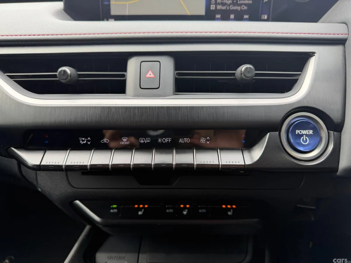 Lexus UX Hatchback, Petrol Hybrid, 2019, Black