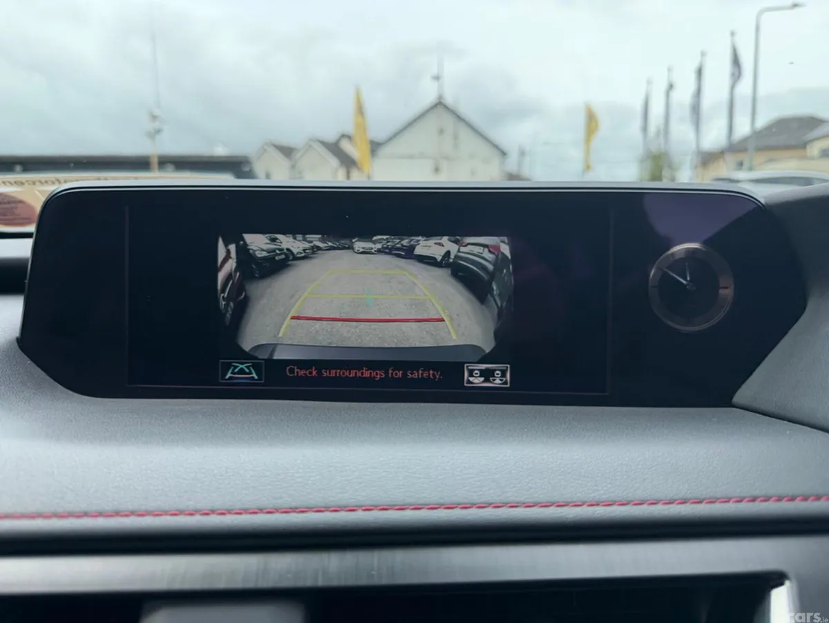 Lexus UX Hatchback, Petrol Hybrid, 2019, Black