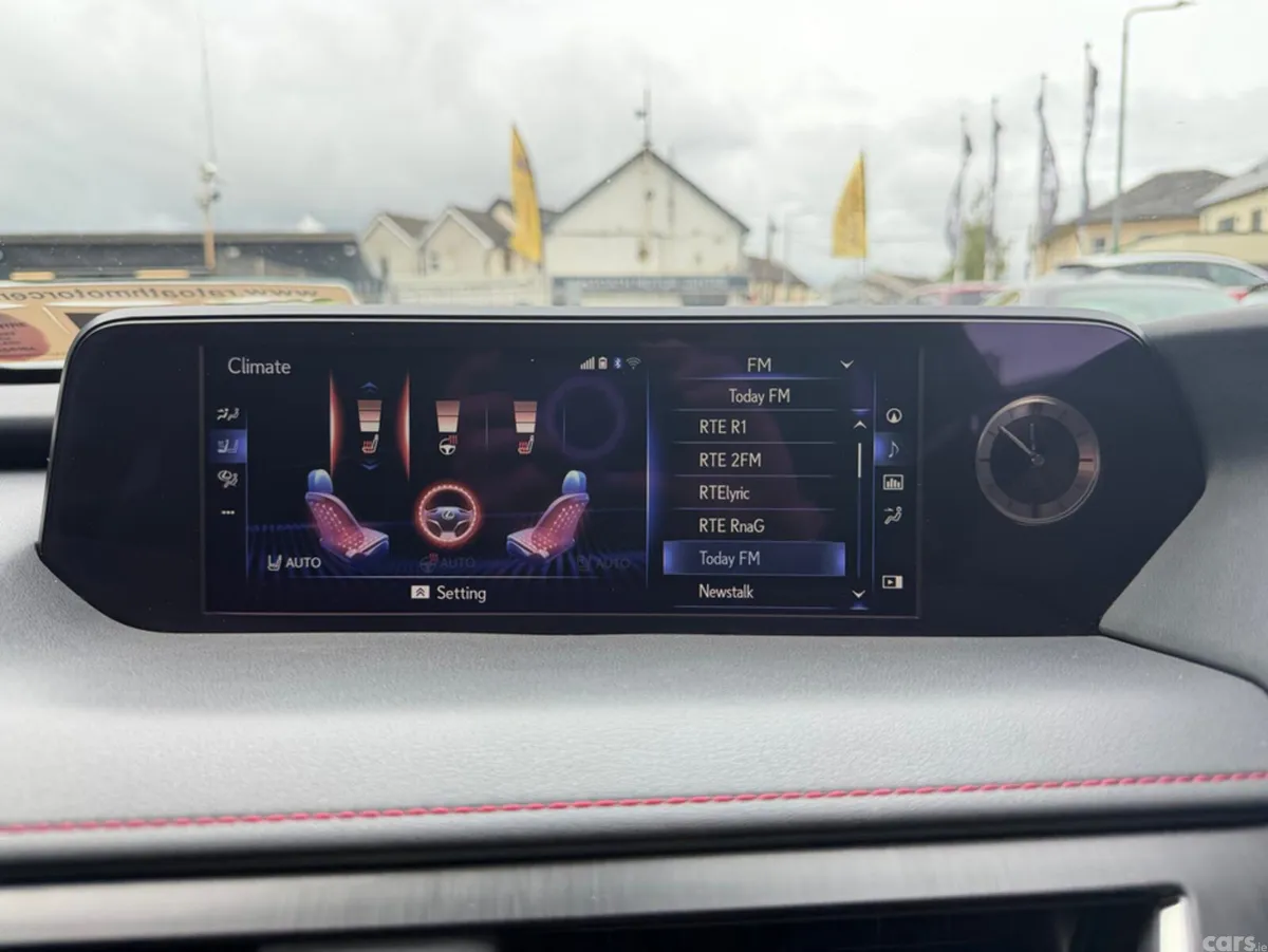 Lexus UX Hatchback, Petrol Hybrid, 2019, Black
