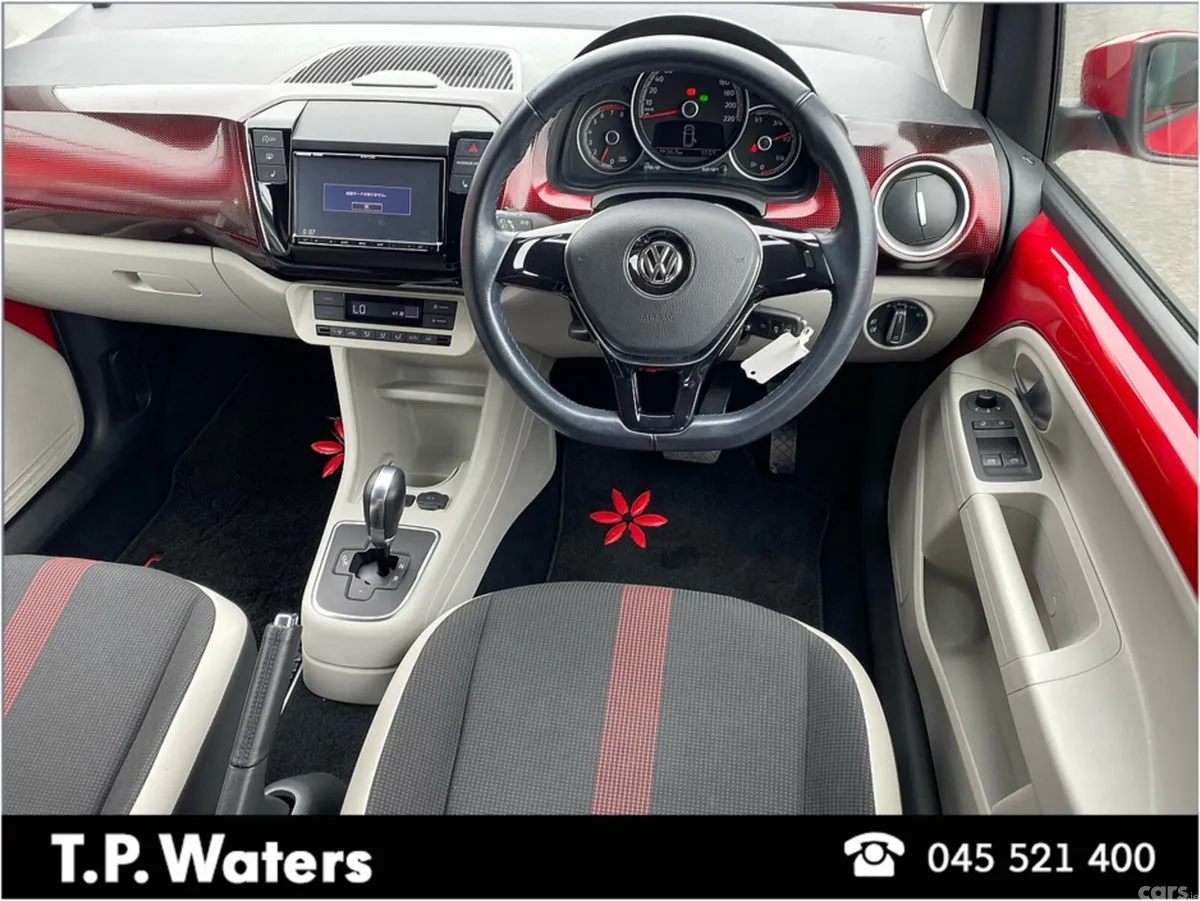 Volkswagen up! Hatchback, Petrol, 2018, Red
