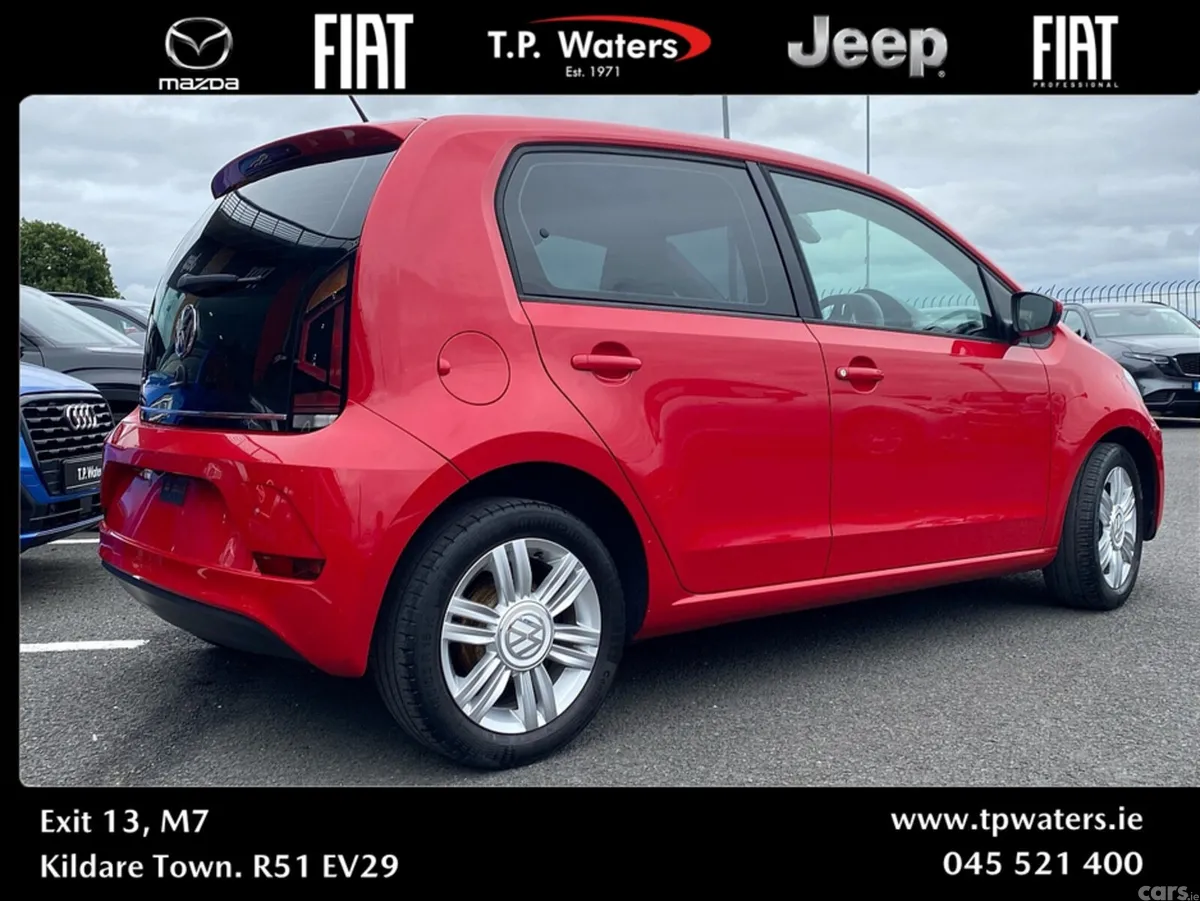 Volkswagen up! Hatchback, Petrol, 2018, Red