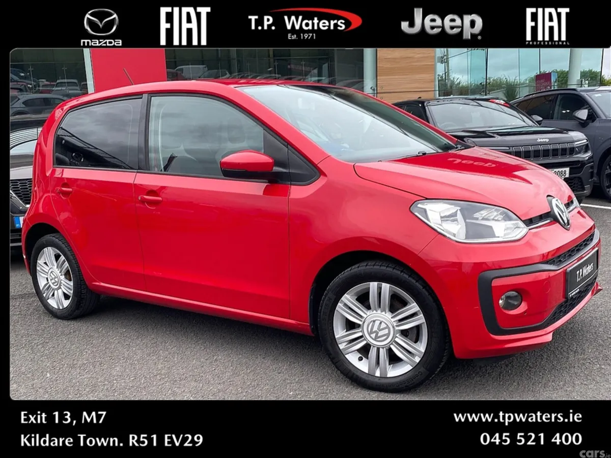 Volkswagen up! Hatchback, Petrol, 2018, Red