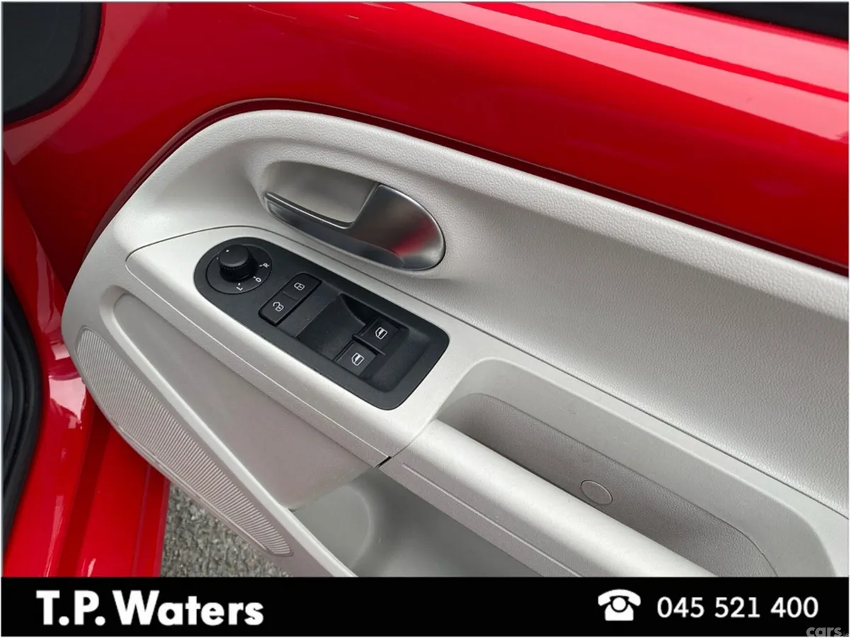 Volkswagen up! Hatchback, Petrol, 2018, Red