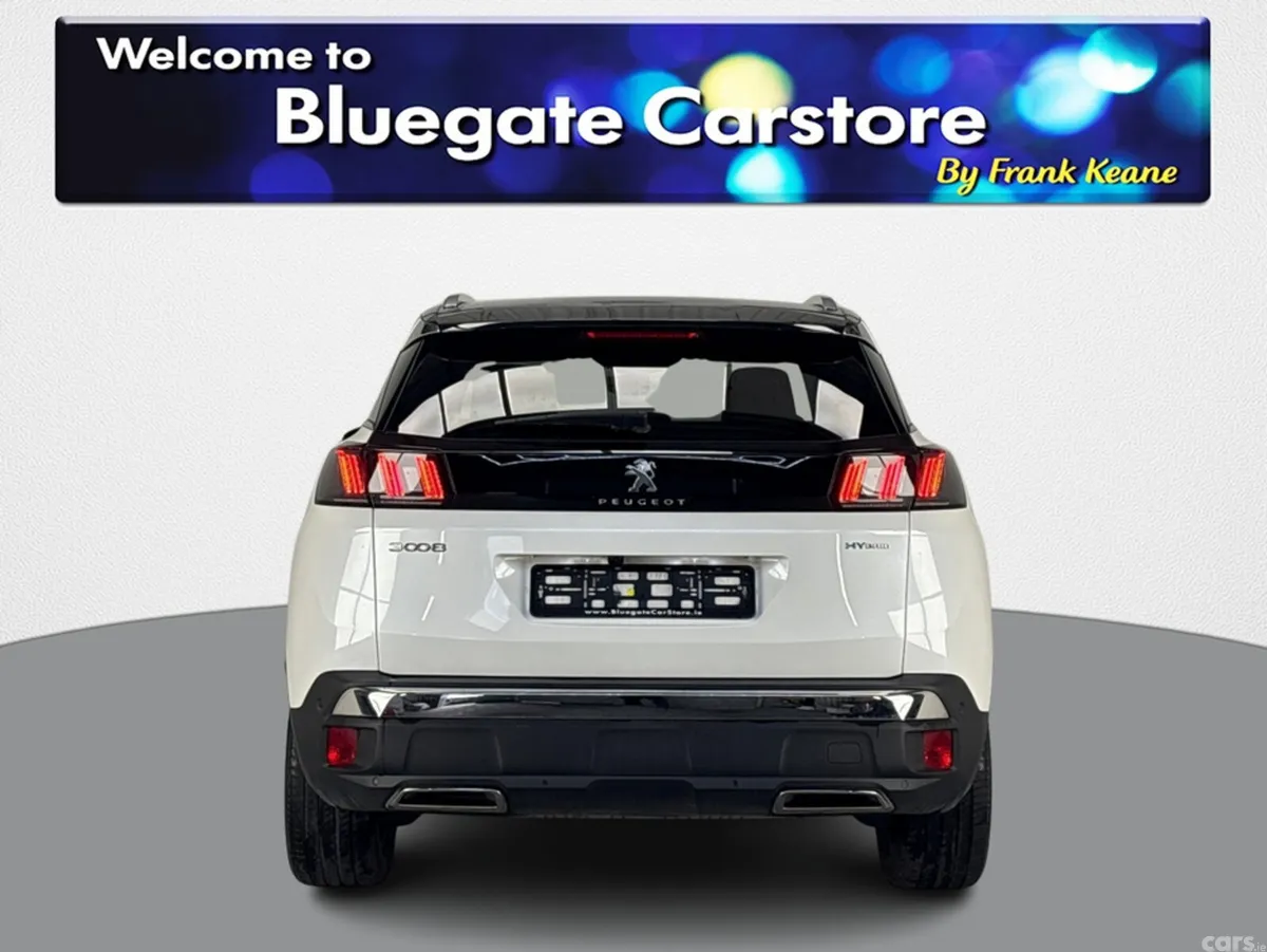 Peugeot 3008 Hatchback, Petrol Plug-in Hybrid, 2024, White