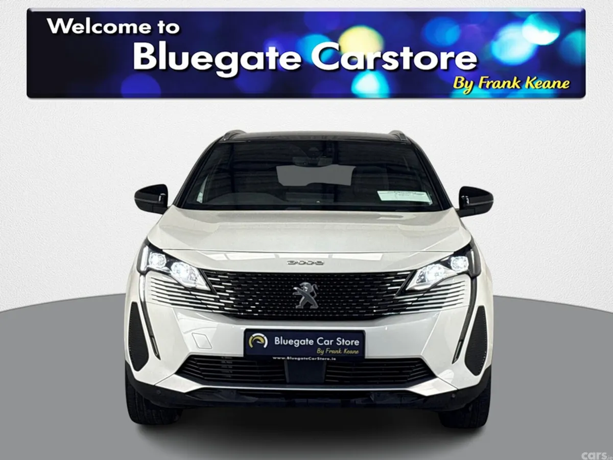 Peugeot 3008 Hatchback, Petrol Plug-in Hybrid, 2024, White
