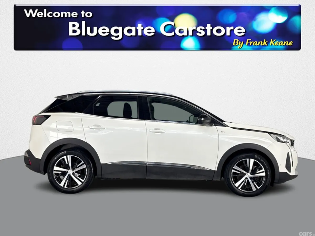 Peugeot 3008 Hatchback, Petrol Hybrid, 2024, White
