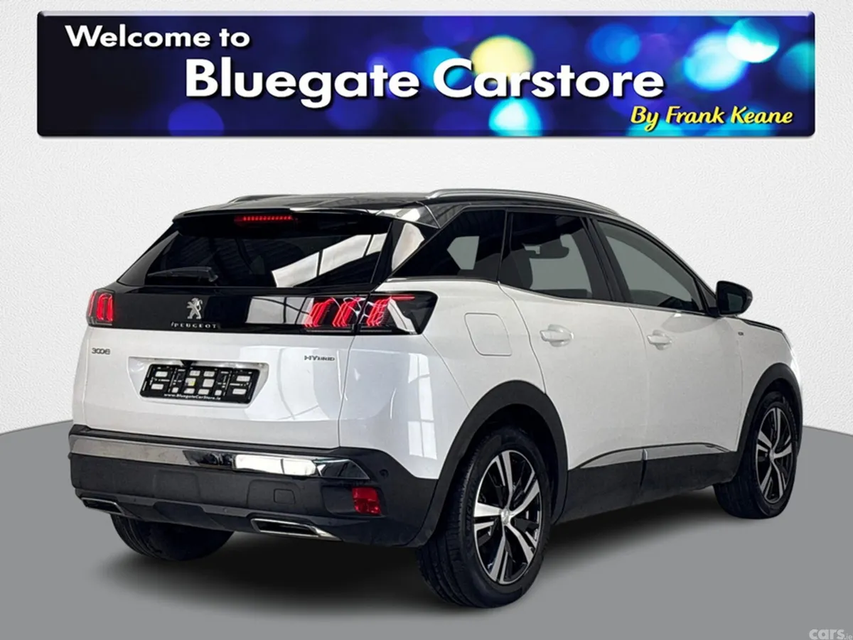 Peugeot 3008 Hatchback, Petrol Hybrid, 2024, White