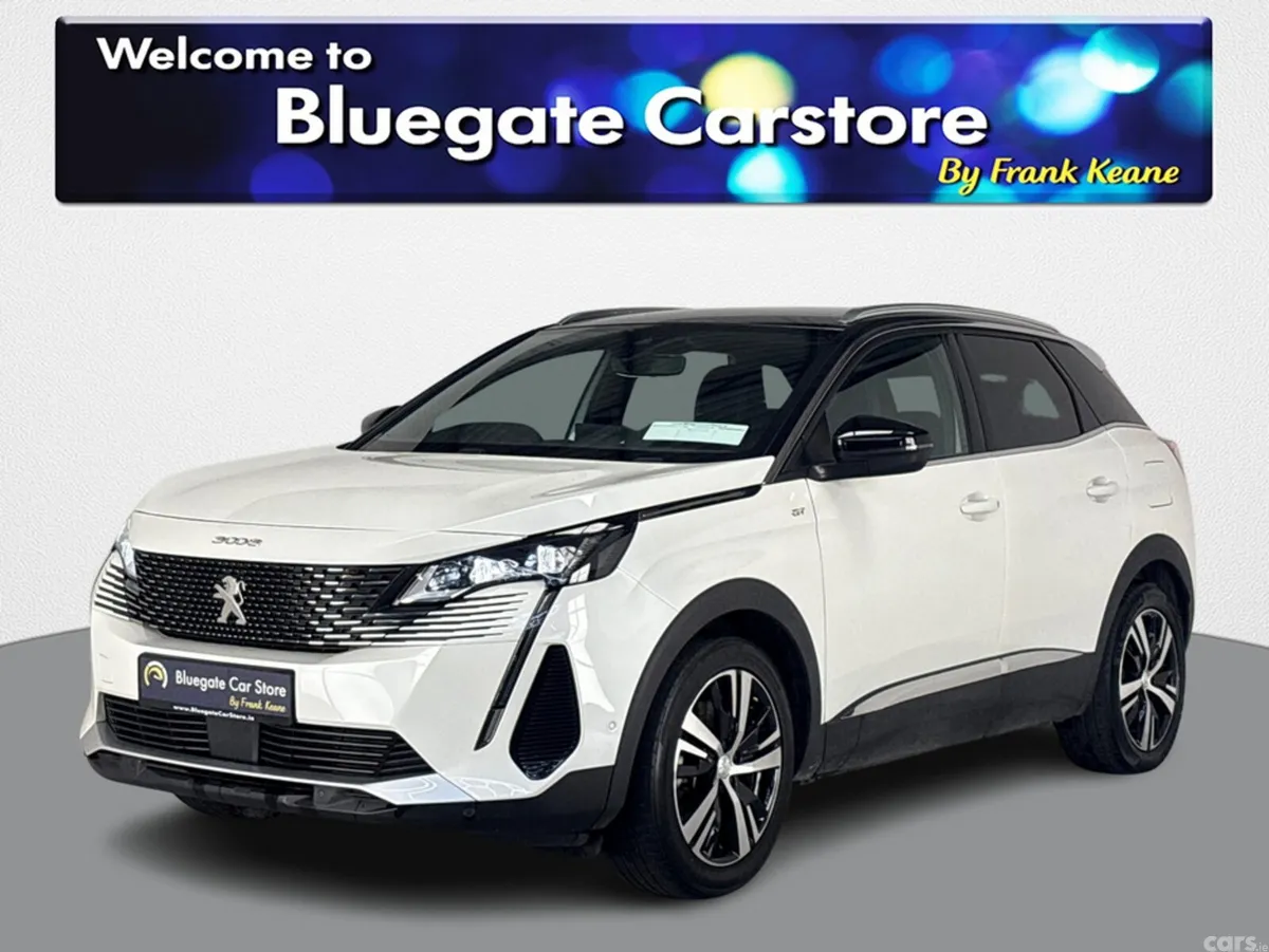 Peugeot 3008 Hatchback, Petrol Hybrid, 2024, White