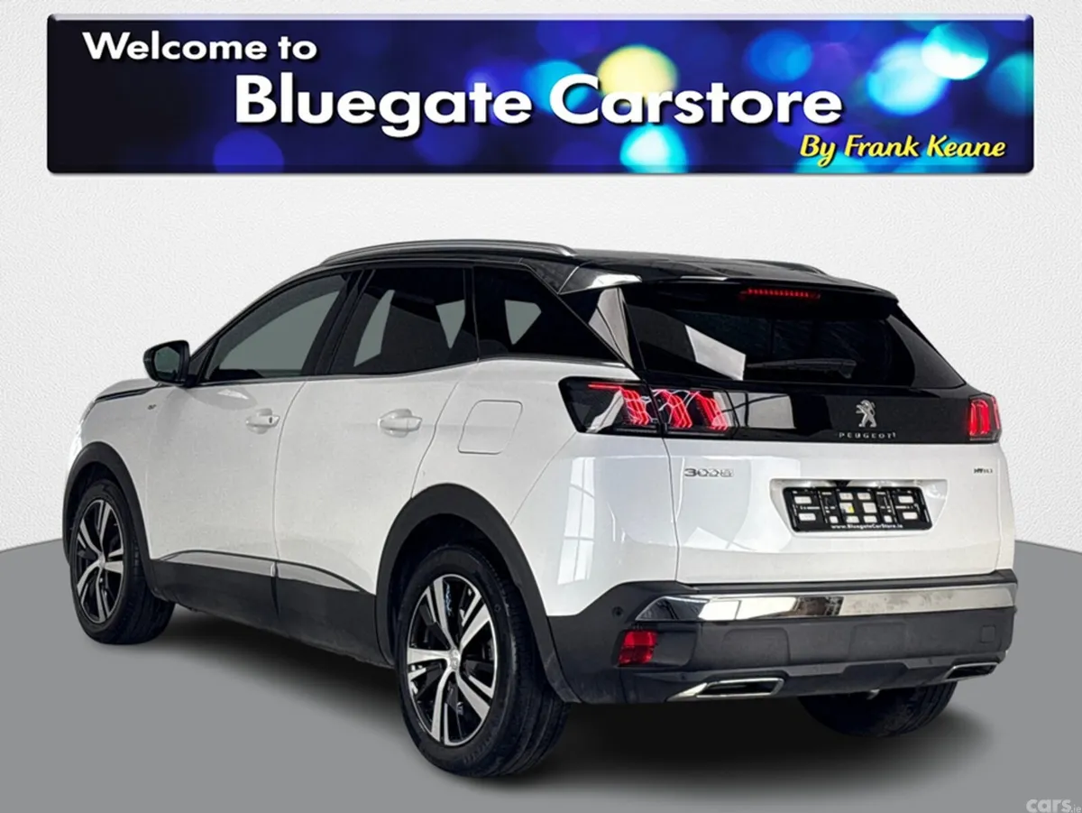 Peugeot 3008 Hatchback, Petrol Hybrid, 2024, White