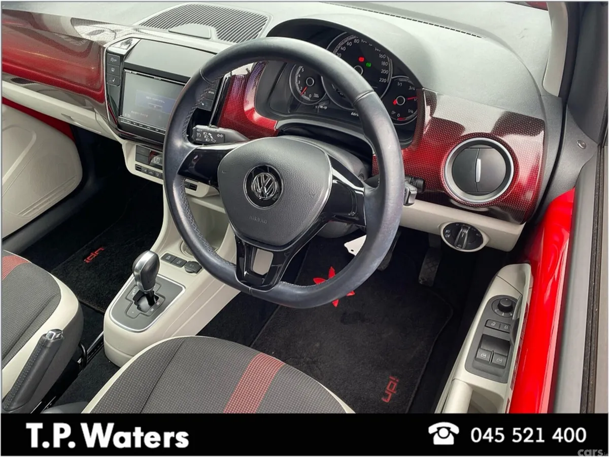 Volkswagen up! Hatchback, Petrol, 2018, Red