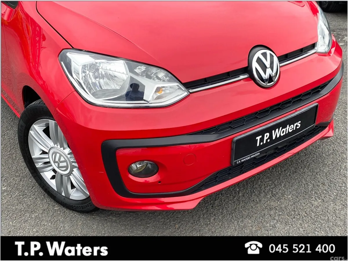 Volkswagen up! Hatchback, Petrol, 2018, Red