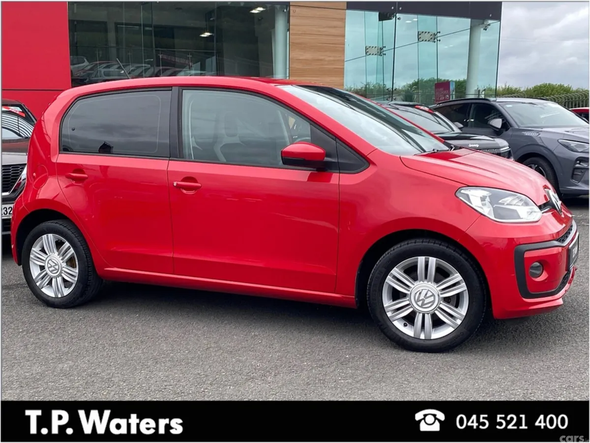 Volkswagen up! Hatchback, Petrol, 2018, Red