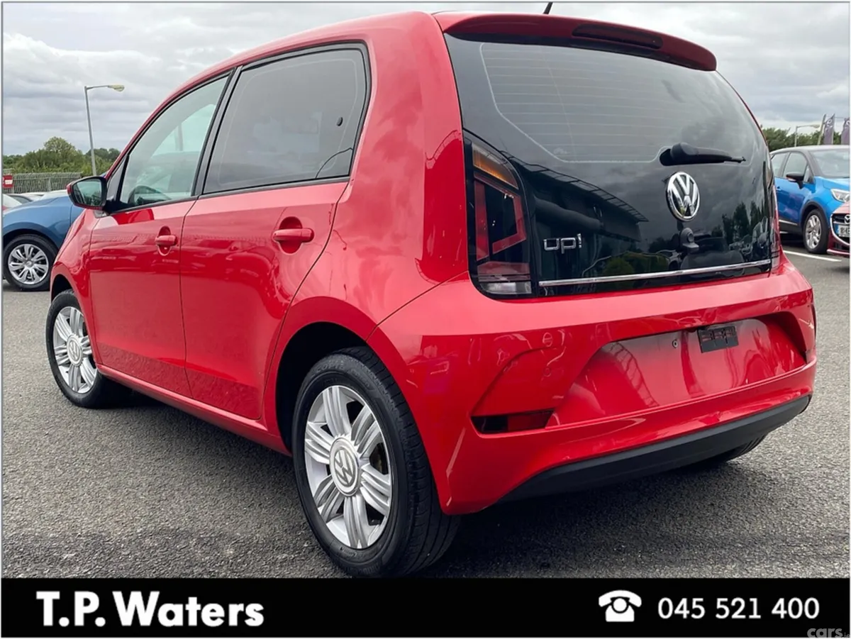 Volkswagen up! Hatchback, Petrol, 2018, Red