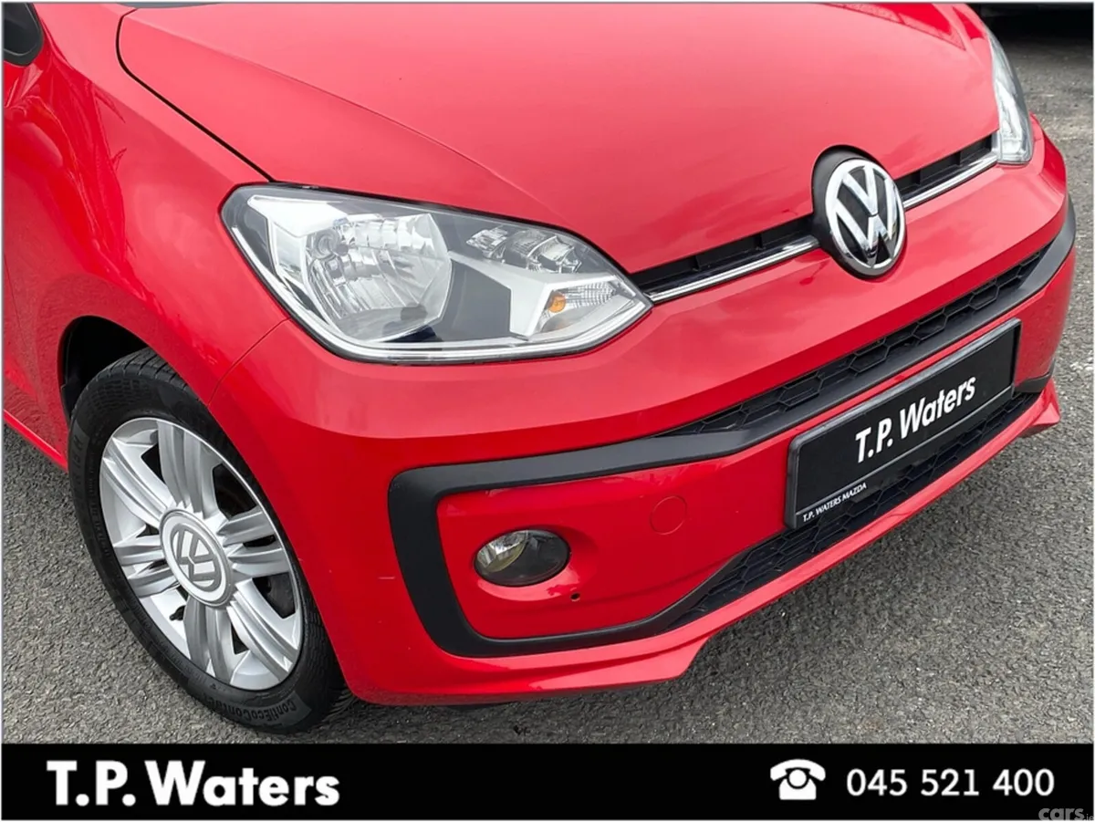 Volkswagen up! Hatchback, Petrol, 2018, Red
