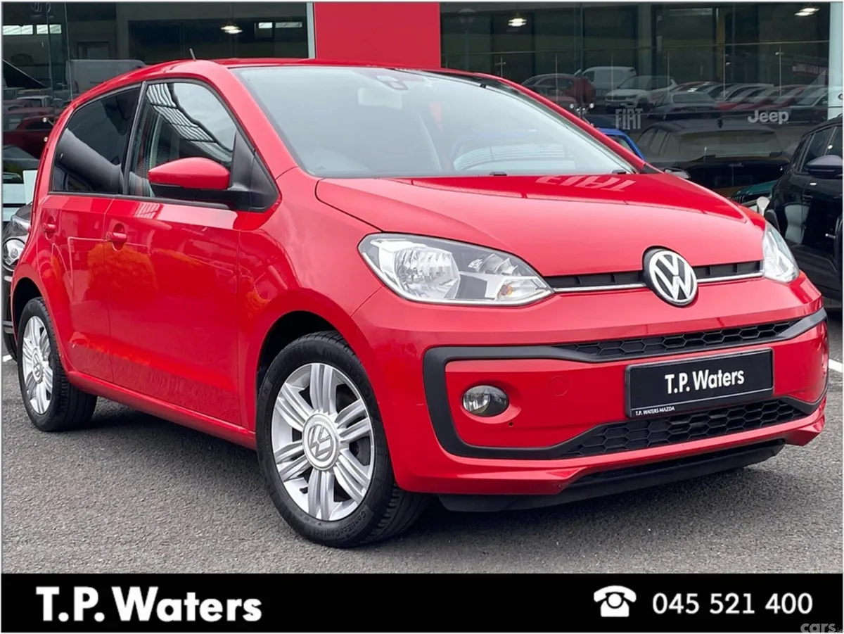 Volkswagen up! Hatchback, Petrol, 2018, Red