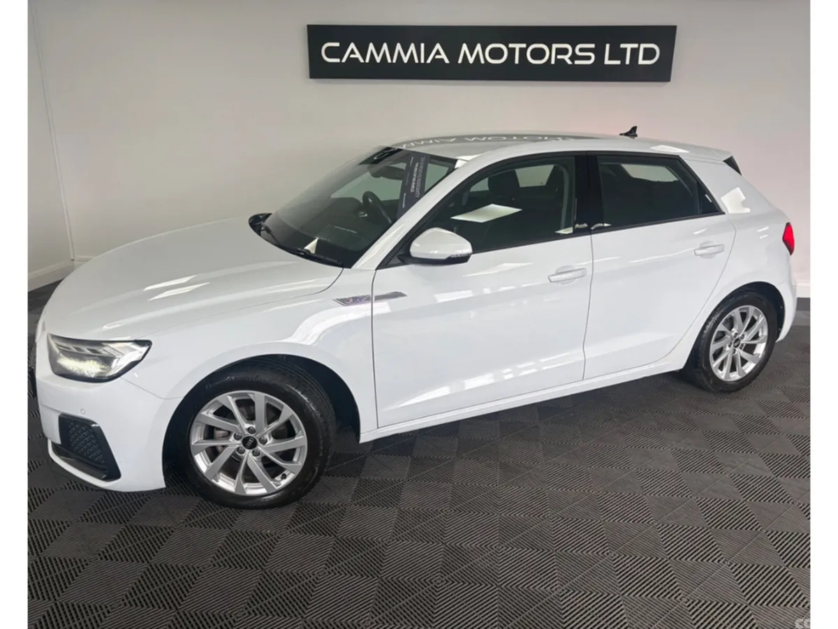 Audi A1 Hatchback, Petrol, 2021, White
